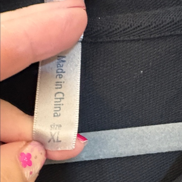 Black and Gray Women's Hoodie Size XL Mt Washington New Hampshire - Picture 5 of 8